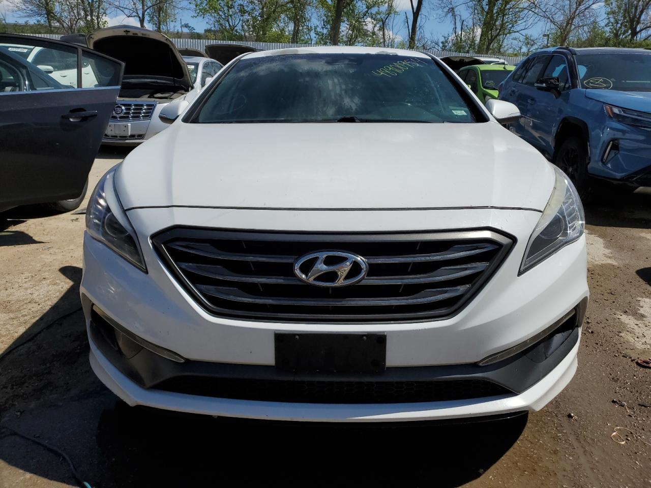5NPE34AB7FH102248 2015 Hyundai Sonata Sport