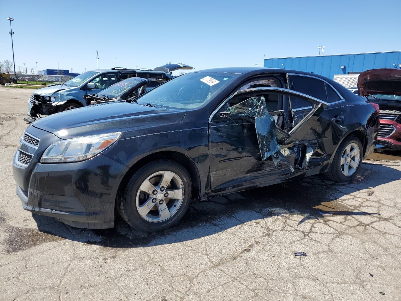 2013 Chevrolet Malibu Ls vin: 1G11B5SA2DF135428