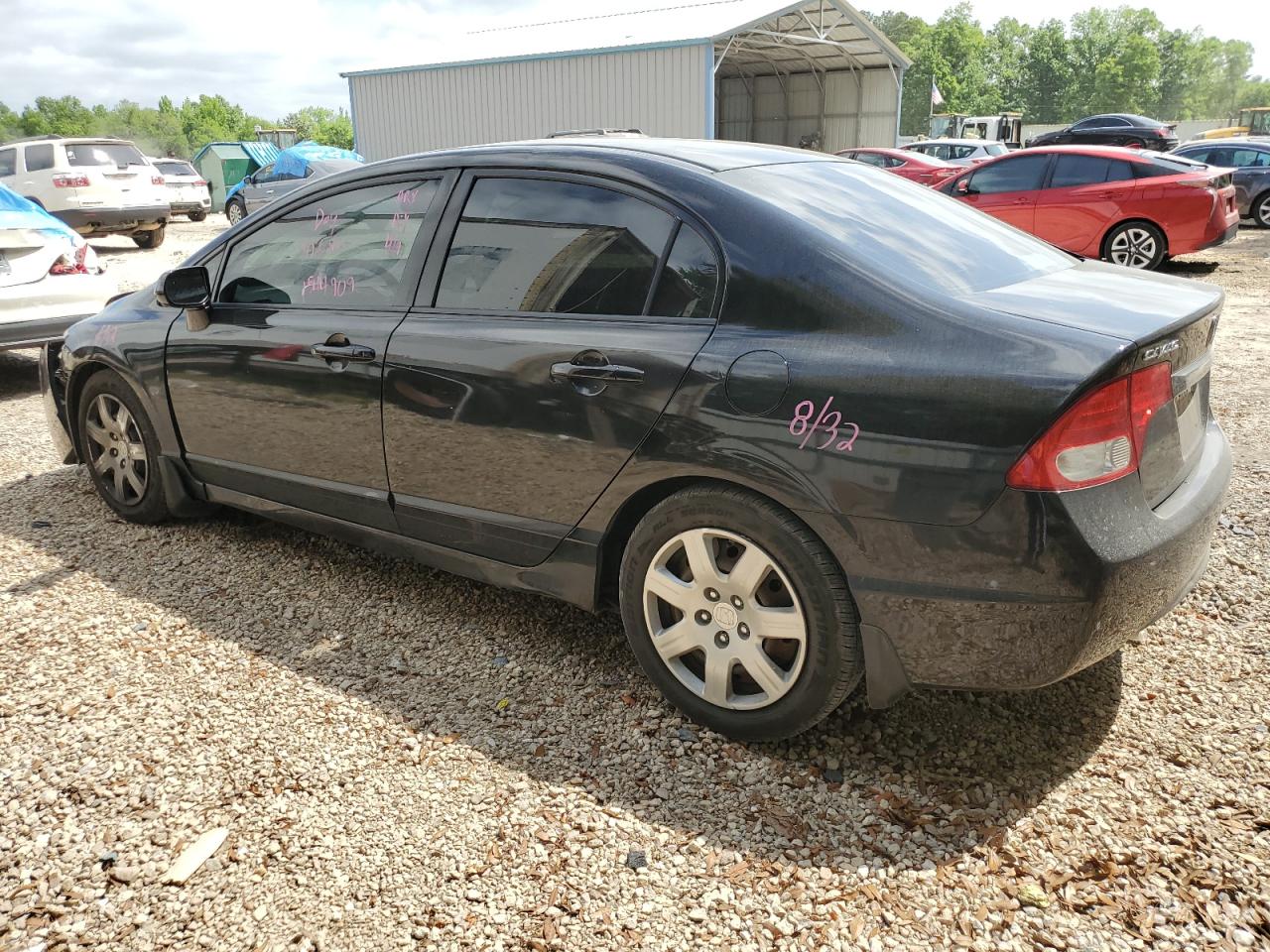 2HGFA1F57AH584542 2010 Honda Civic Lx