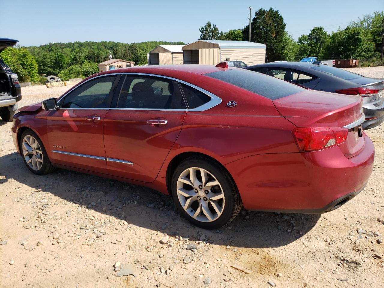 1G1155S39EU118535 2014 Chevrolet Impala Ltz