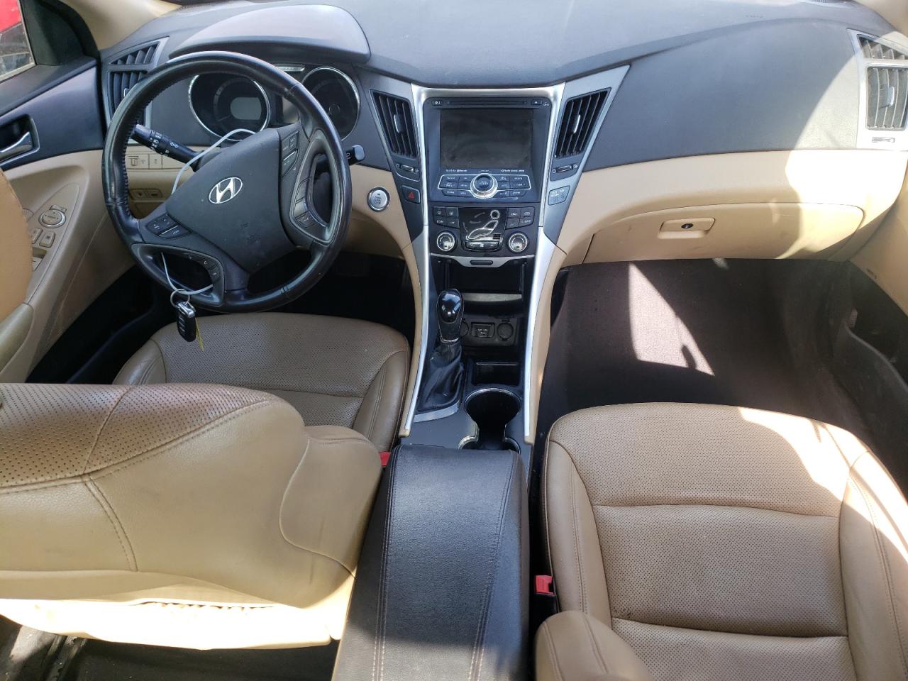 KMHEC4A45FA128545 2015 Hyundai Sonata Hybrid