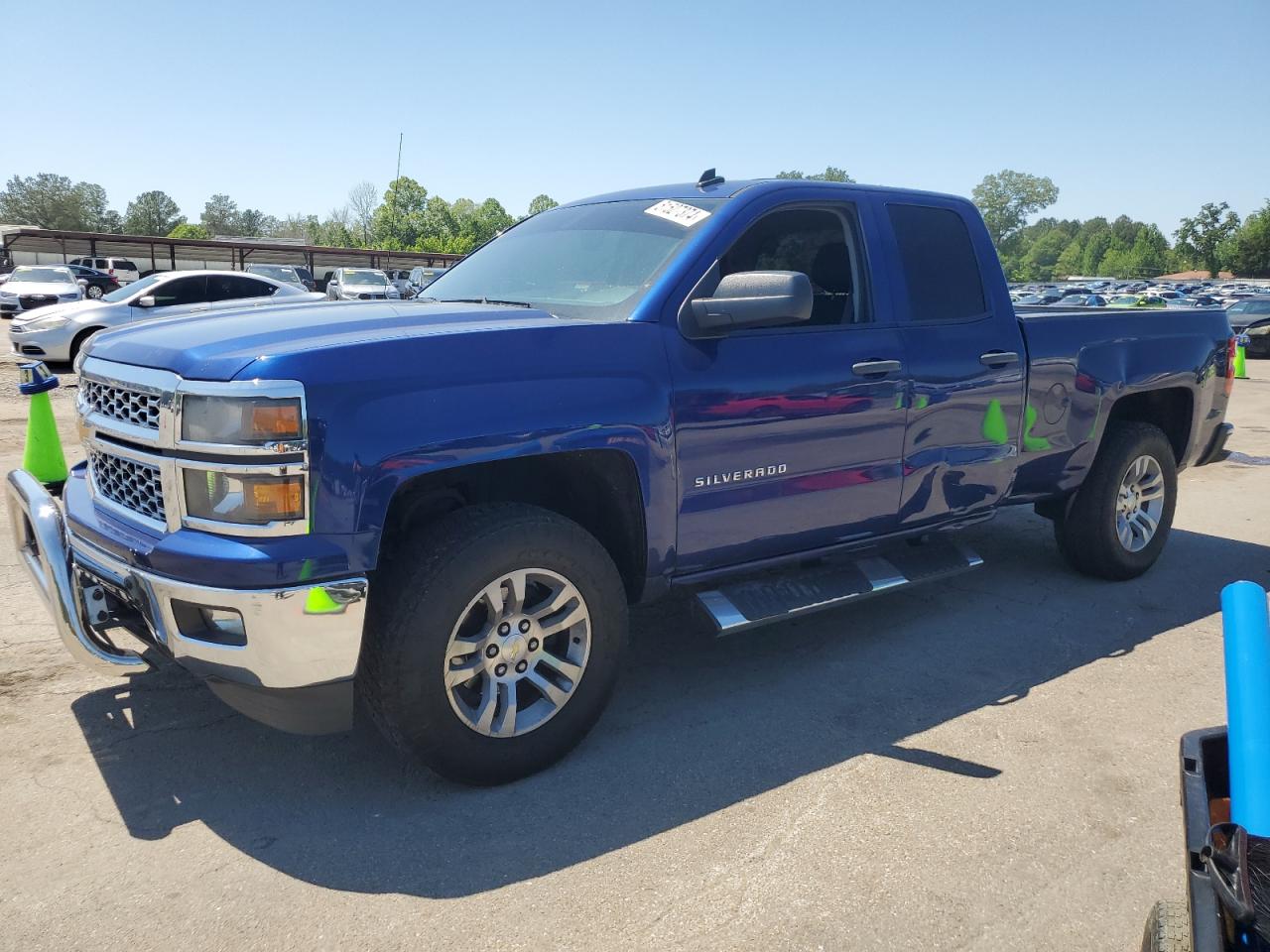 1GCRCRECXEZ330625 2014 Chevrolet Silverado C1500 Lt