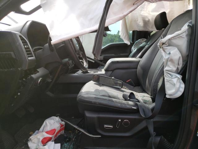 2018 Ford F150 Supercrew VIN: 1FTEW1E56JFC75384 Lot: 49887604