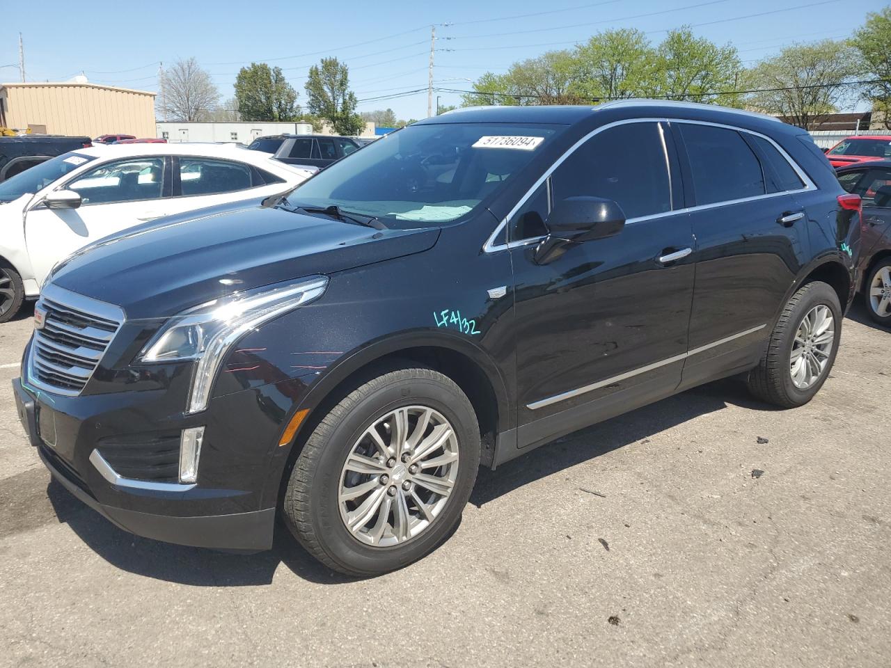 1GYKNBRS2HZ292343 2017 Cadillac Xt5 Luxury