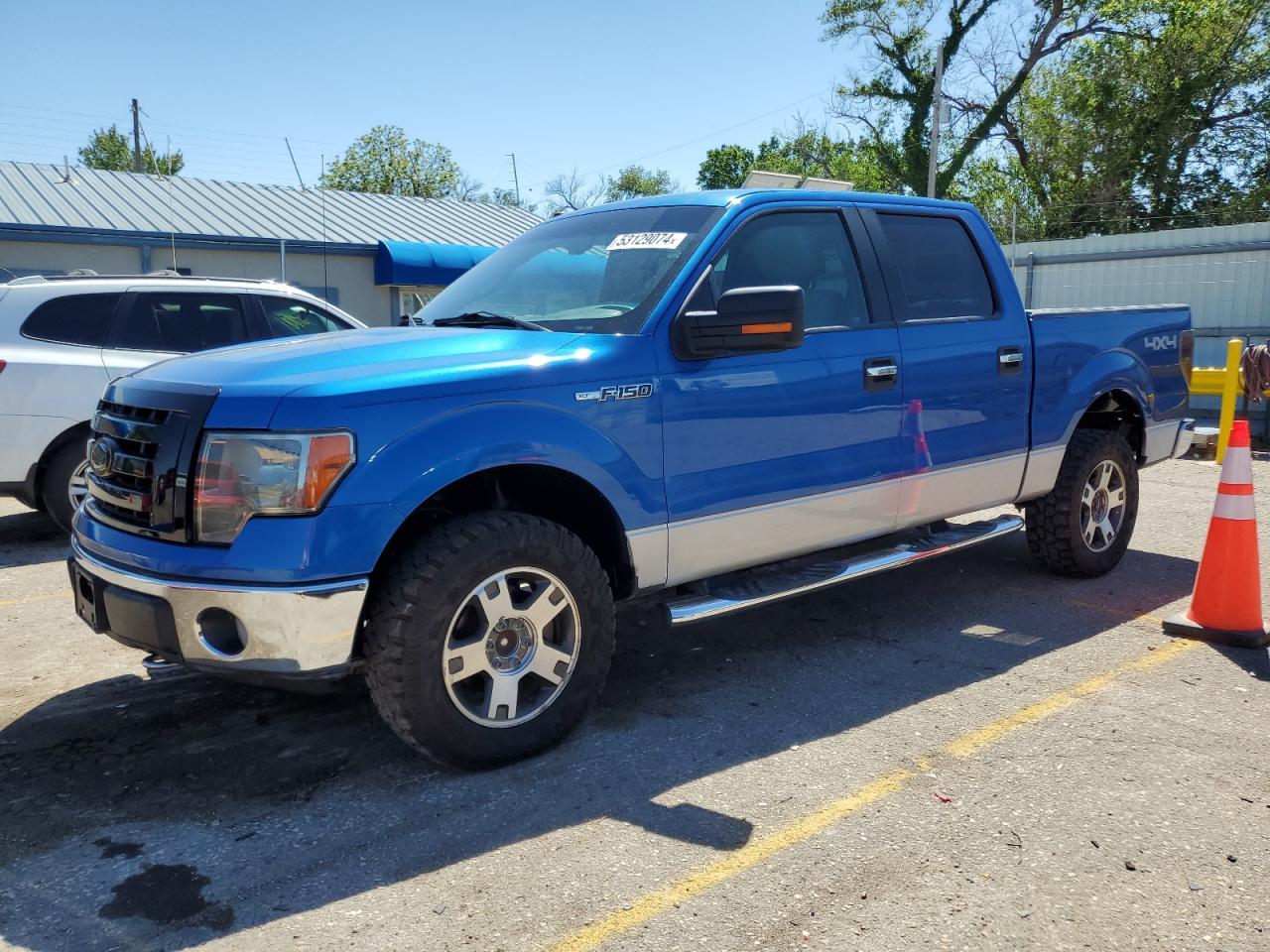 1FTPW14V29FA02514 2009 Ford F150 Supercrew