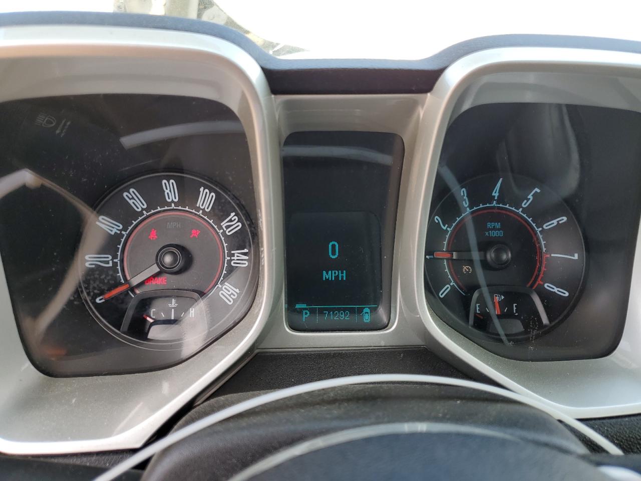 2G1FB1ED6B9210271 2011 Chevrolet Camaro Lt