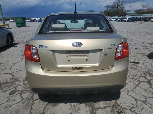 2010 Kia Rio Lx VIN: KNADH4A34A6627421 Lot: 49424924