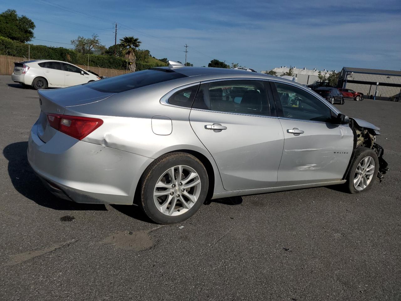 1G1ZE5ST4HF114873 2017 Chevrolet Malibu Lt