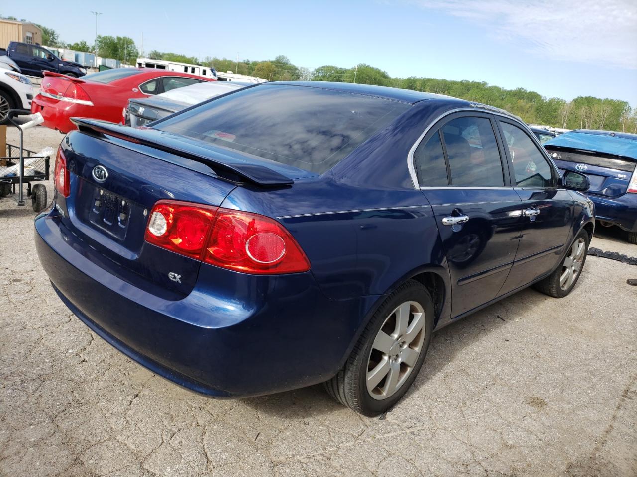 Lot #2522172802 2008 KIA OPTIMA LX