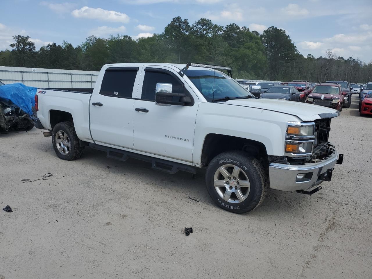 2014 Chevrolet Silverado K1500 Lt vin: 3GCUKREC2EG153842