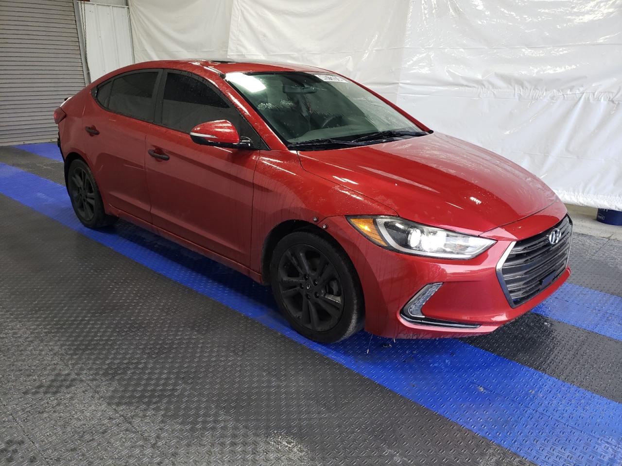 5NPD84LF1HH069697 2017 Hyundai Elantra Se