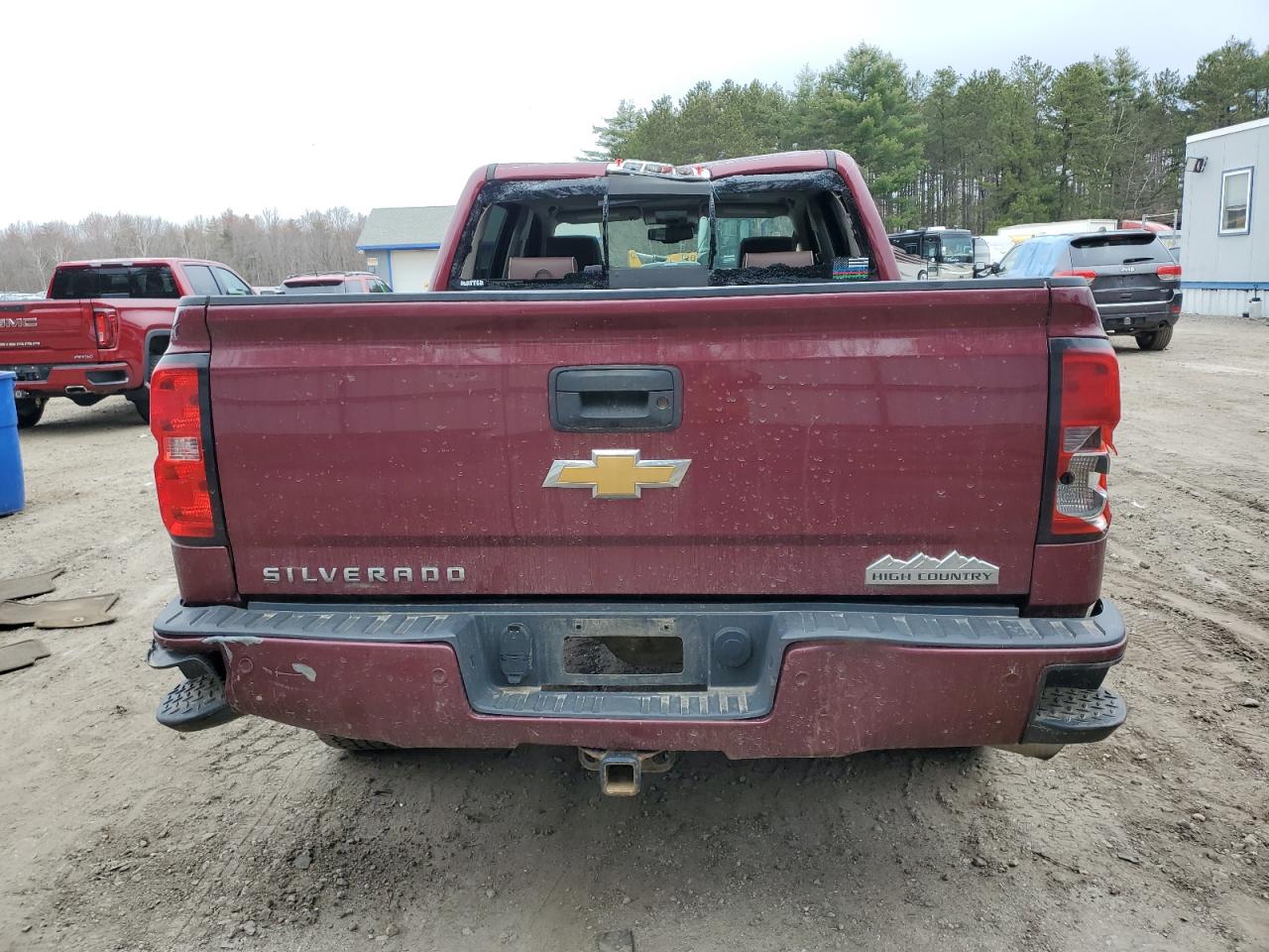 2014 Chevrolet Silverado K1500 High Country vin: 3GCUKTEC4EG317377