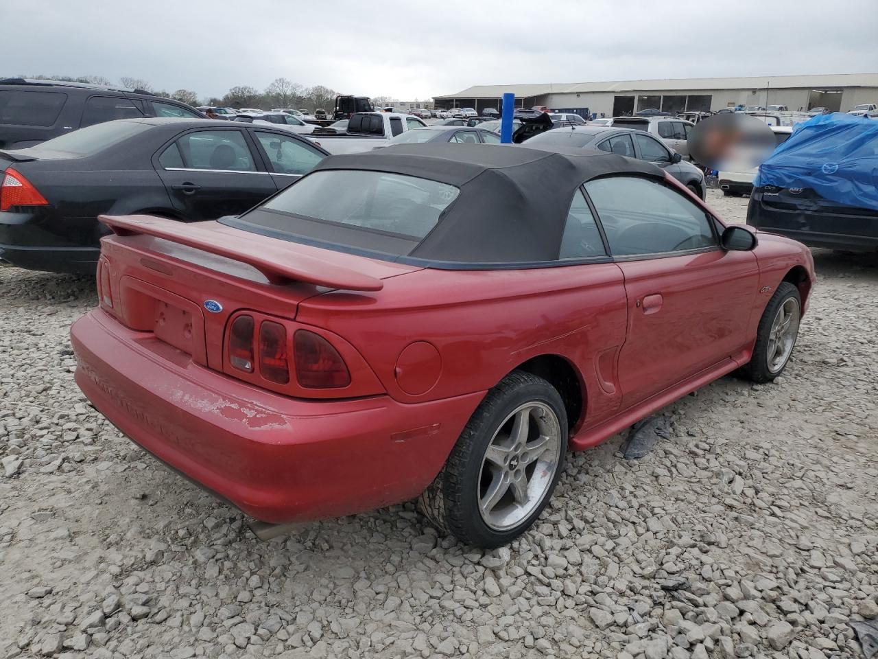 1FALP45X5TF135889 1996 Ford Mustang Gt