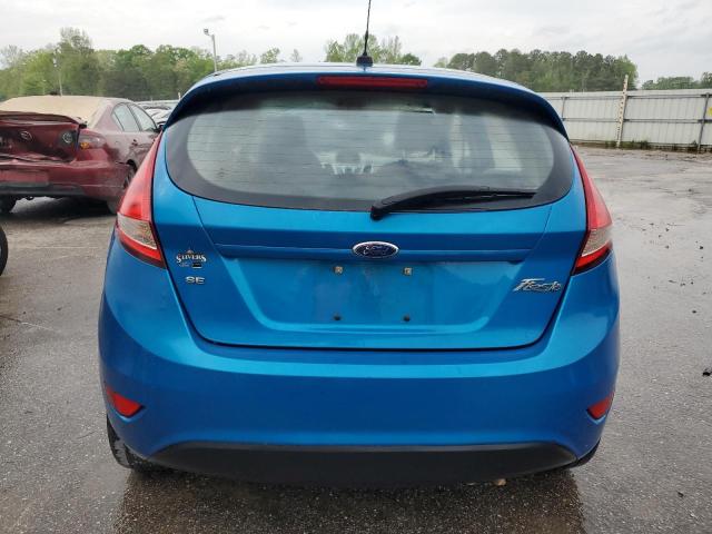 2012 Ford Fiesta Se VIN: 3FADP4EJ7CM134341 Lot: 49385344