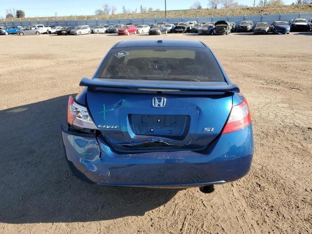 2HGFG2A50BH700886 2011 Honda Civic Si