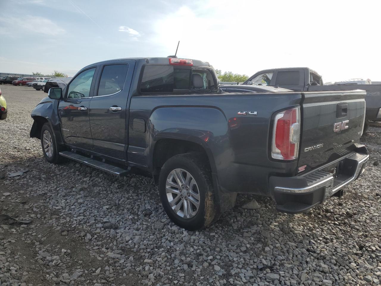 Lot #2895453948 2015 GMC CANYON SLT