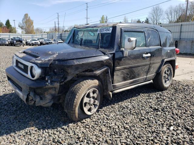 2007 Toyota Fj Cruiser VIN: JTEBU11F270057313 Lot: 49207494