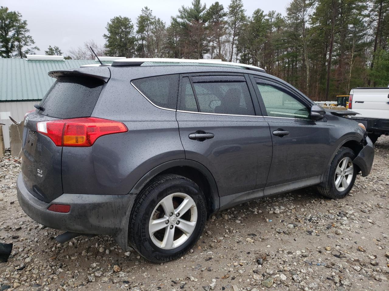 JTMRFREV4ED092938 2014 Toyota Rav4 Xle