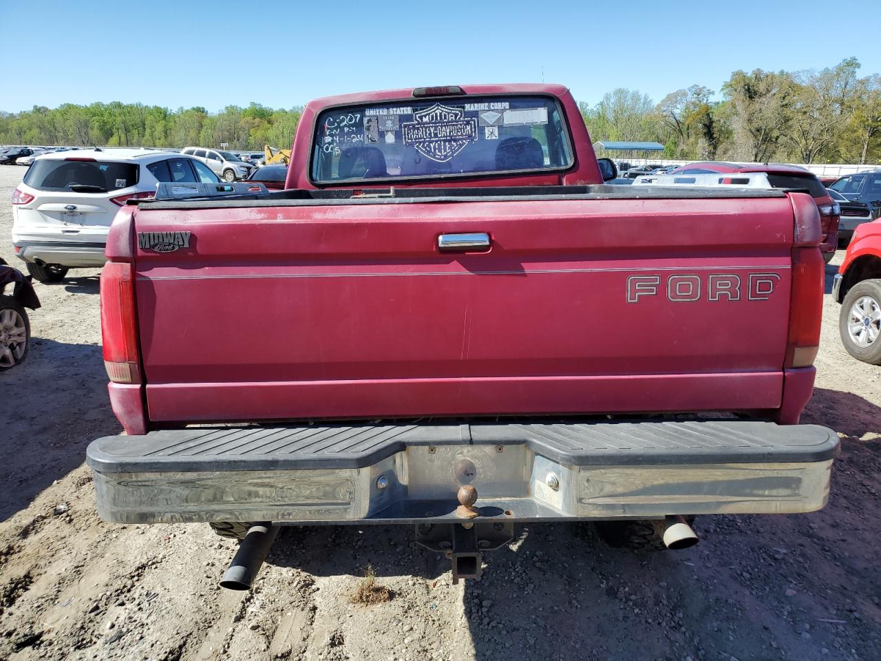 1FTEF14Y5RNA43811 1994 Ford F150