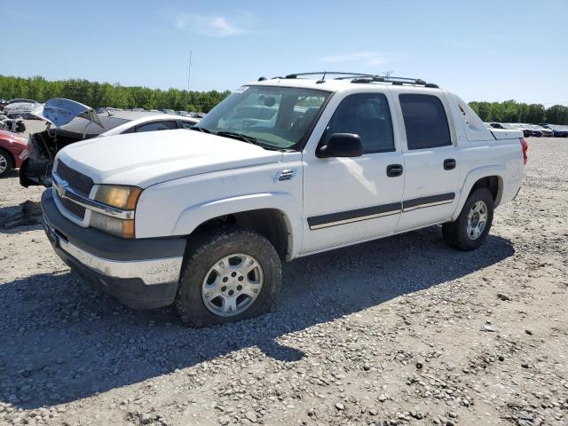 Lot #2540426414 2005 CHEVROLET AVALANCHE salvage car