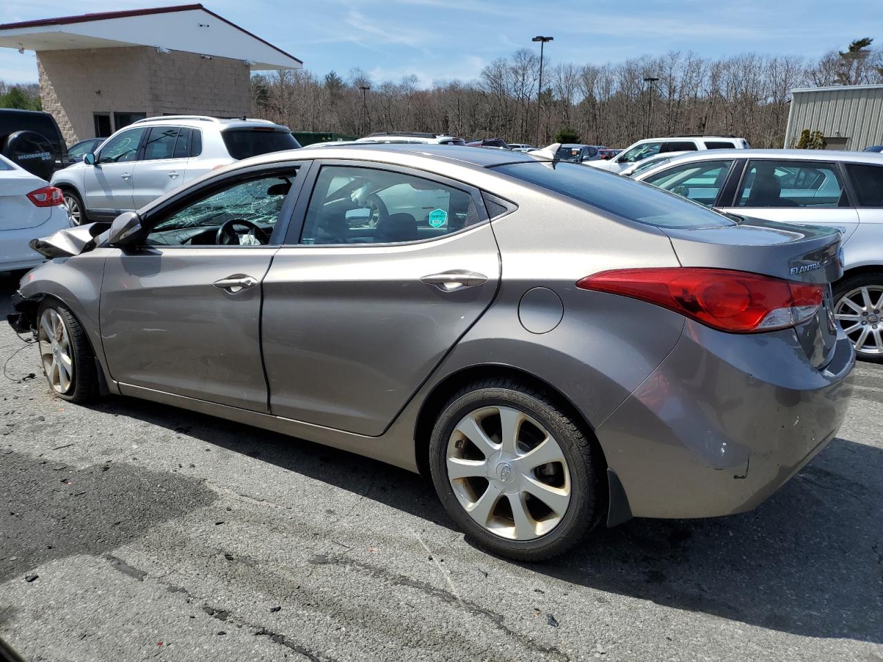 2013 Hyundai Elantra Gls vin: 5NPDH4AE3DH419058