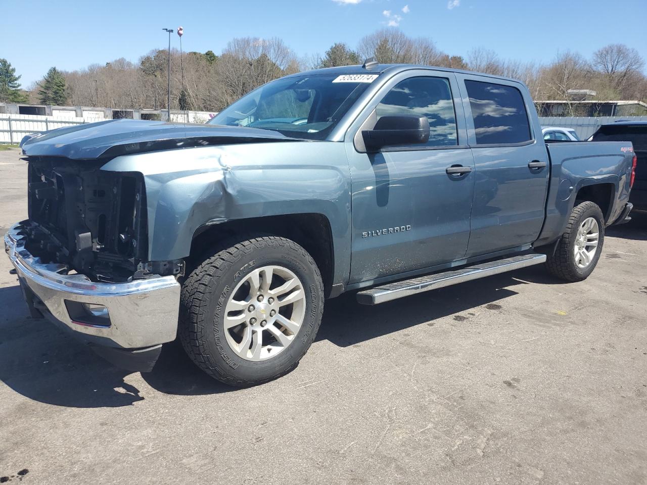 3GCUKREC6EG471401 2014 Chevrolet Silverado K1500 Lt