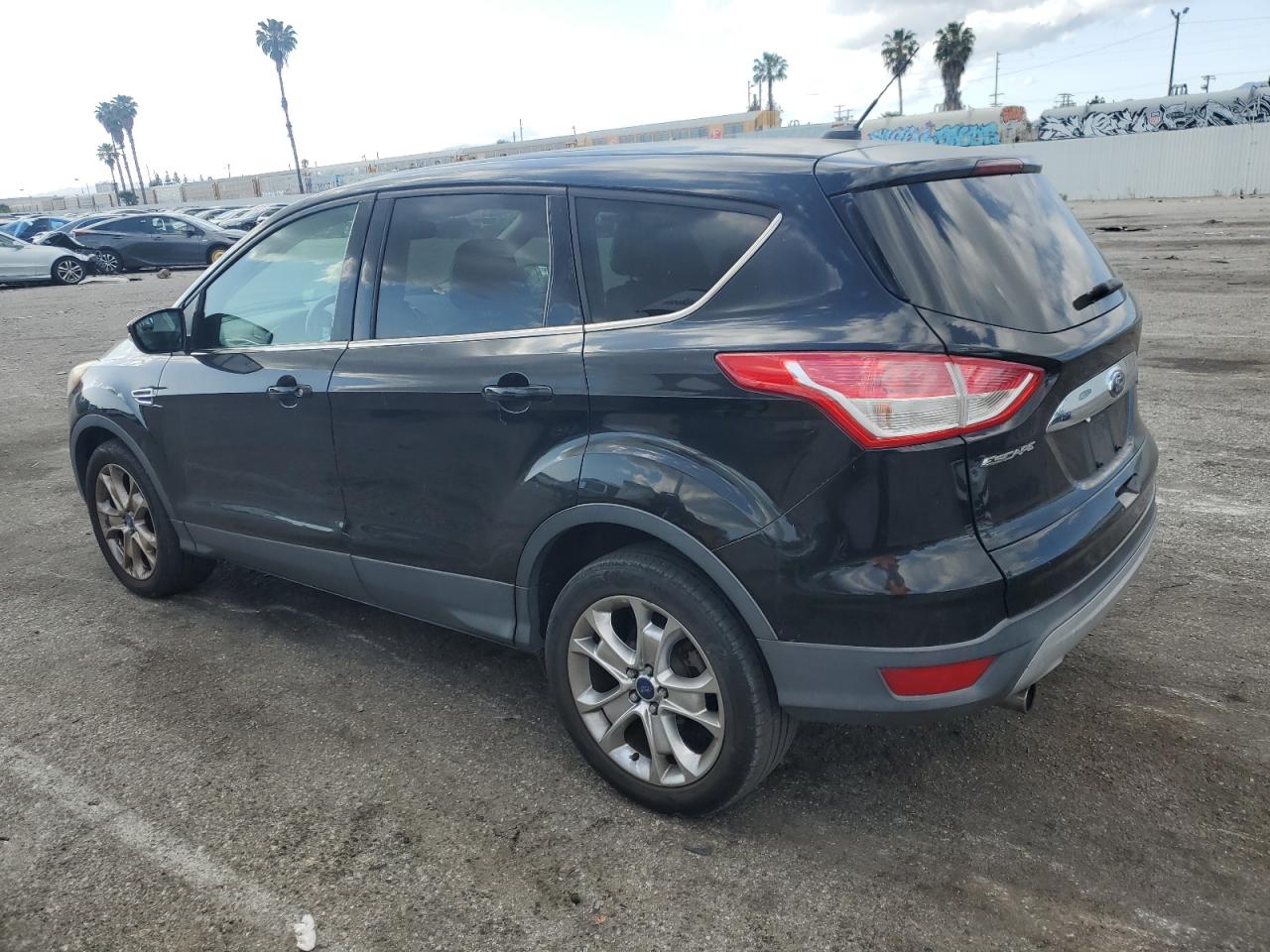 2013 Ford Escape Sel vin: 1FMCU0HX0DUC36967