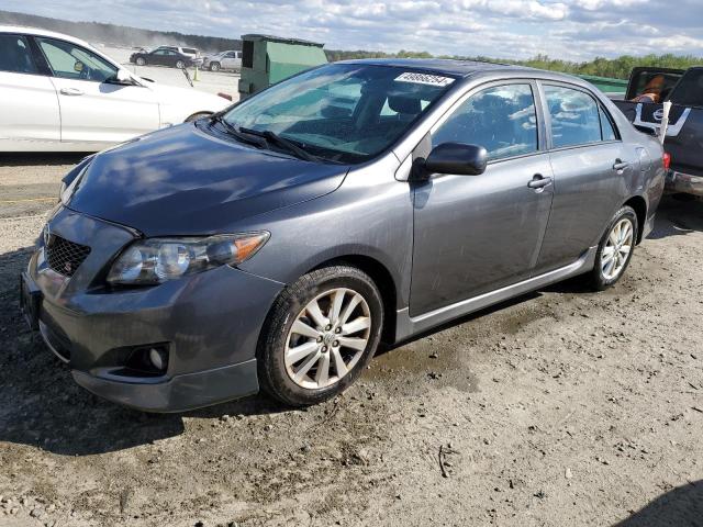 Lot #2469058884 2010 TOYOTA COROLLA BA salvage car