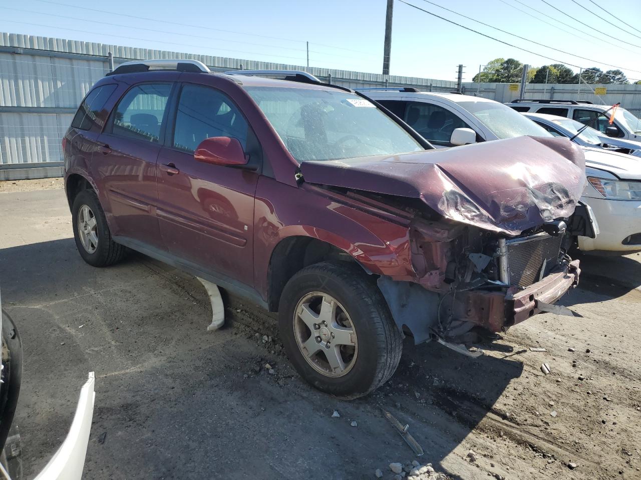 2CKDL33F386315235 2008 Pontiac Torrent