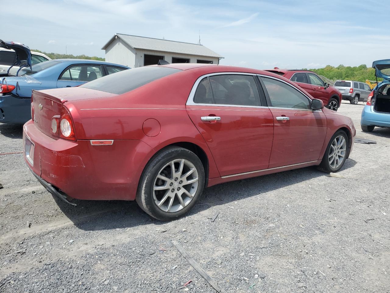 1G1ZG5E73CF238389 2012 Chevrolet Malibu Ltz