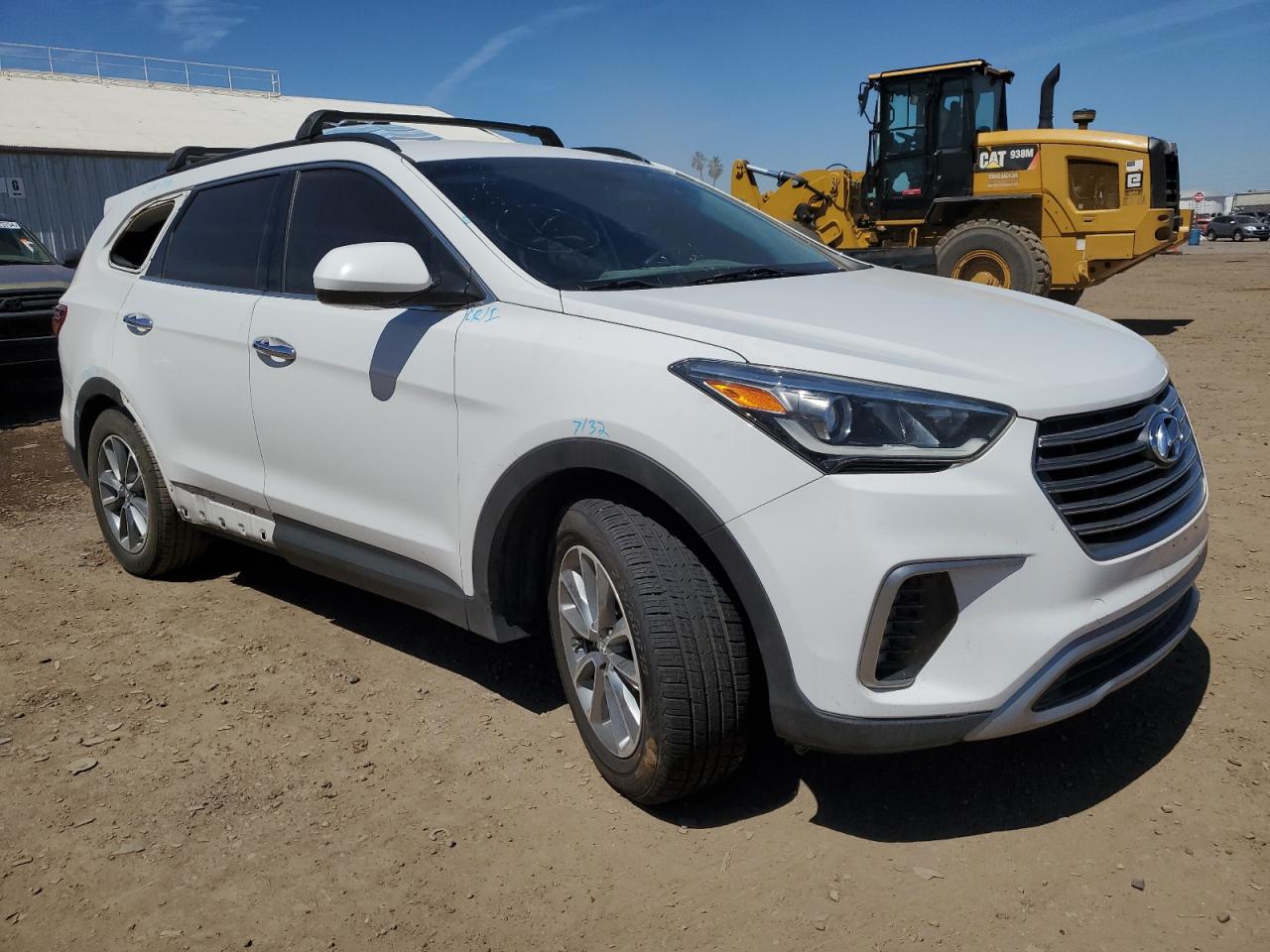 2017 Hyundai Santa Fe Se vin: KM8SM4HFXHU205161