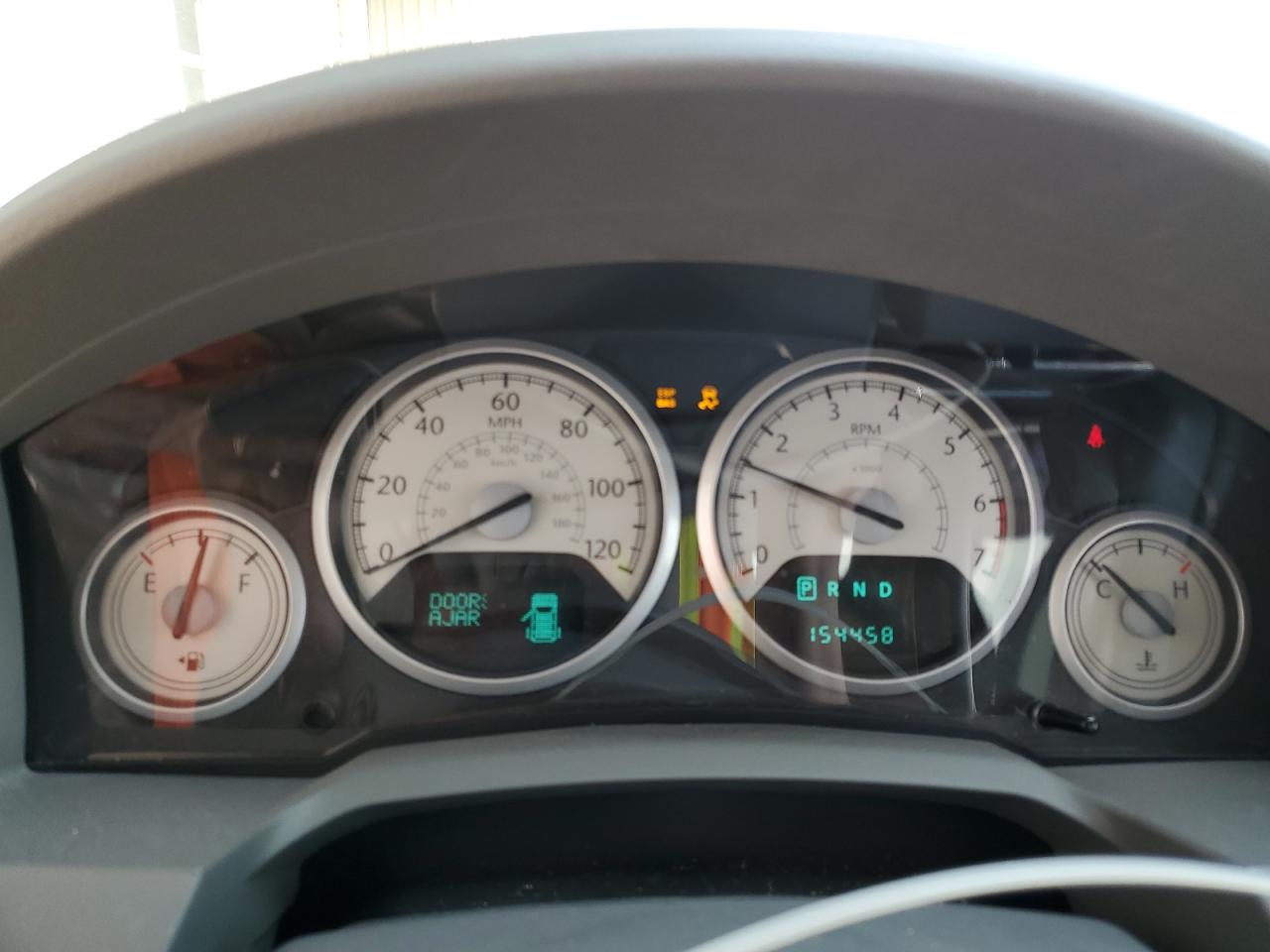 2A8HR54P78R709144 2008 Chrysler Town & Country Touring