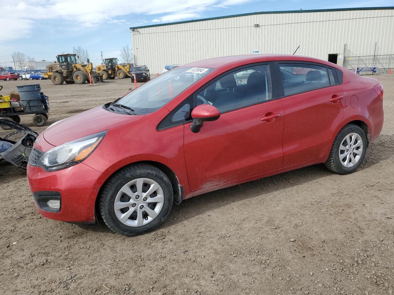 KNADM4A39D6273590 2013 Kia Rio Lx