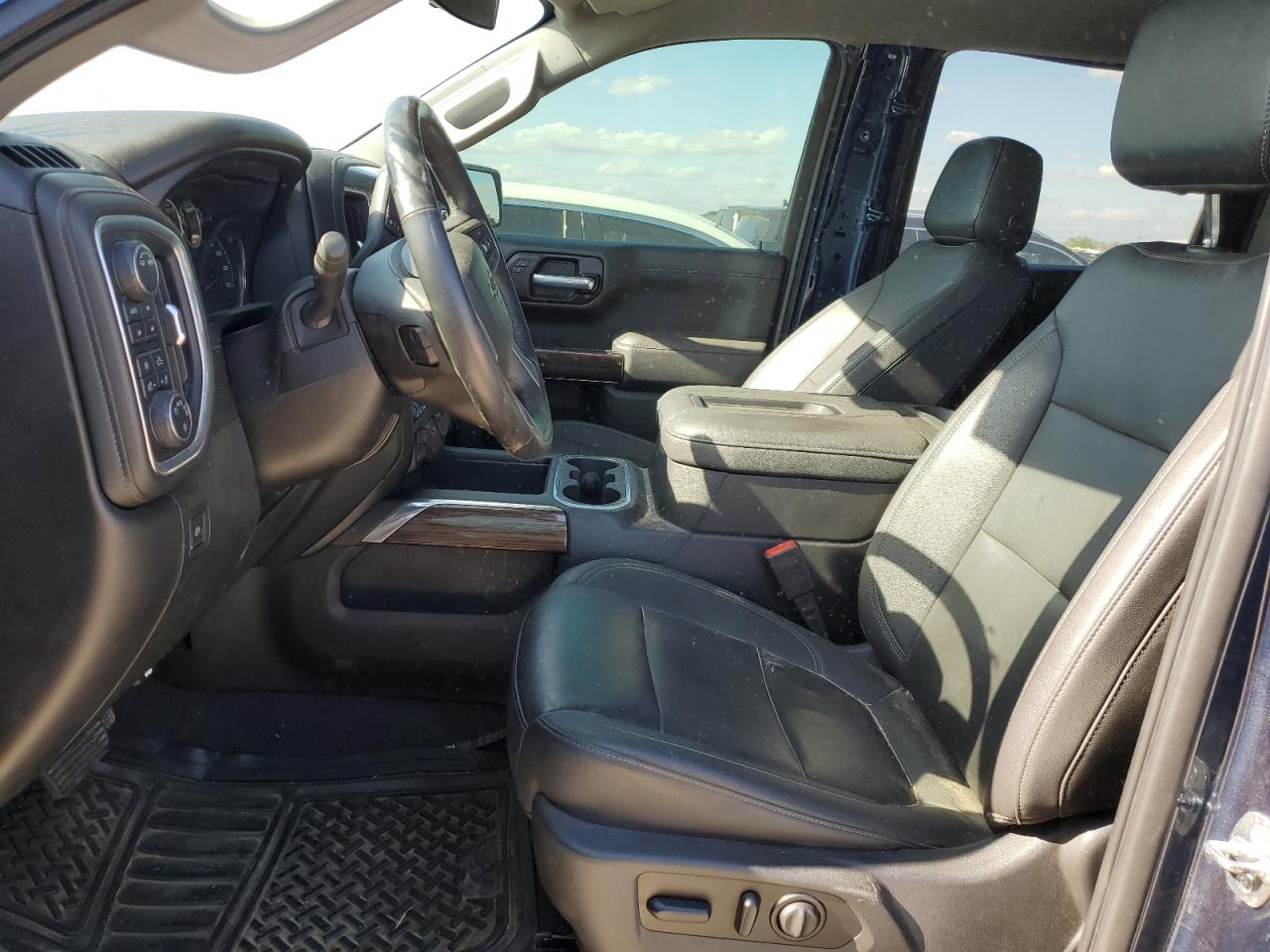 2021 Chevrolet Silverado K1500 Rst vin: 1GCUYEEL5MZ283359