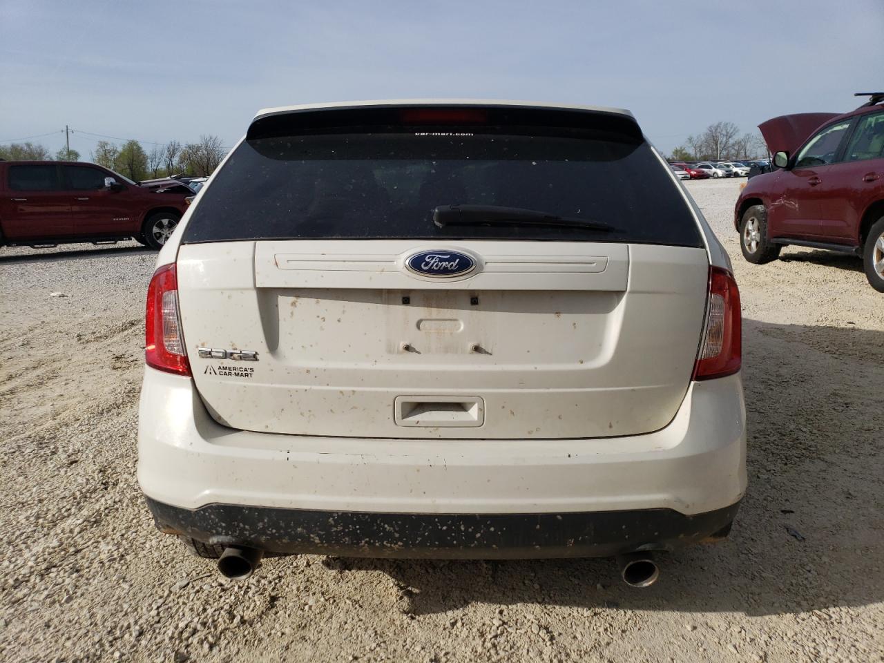 2FMDK3GC5DBC58267 2013 Ford Edge Se