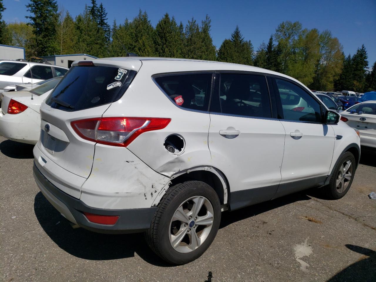 1FMCU0GX7EUC00938 2014 Ford Escape Se