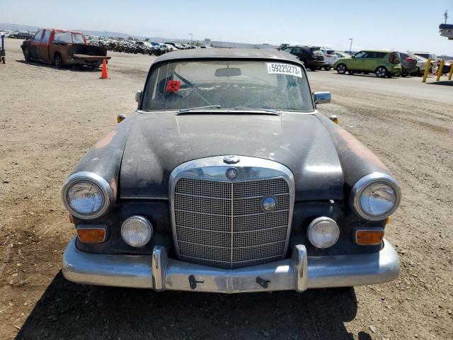 1963 Mercedes-Benz Sedan VIN: A1100101027293 Lot: 50561794