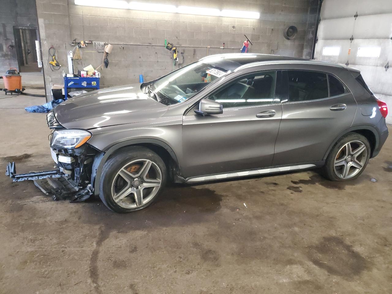 WDCTG4GB1FJ031603 2015 Mercedes-Benz Gla 250 4Matic