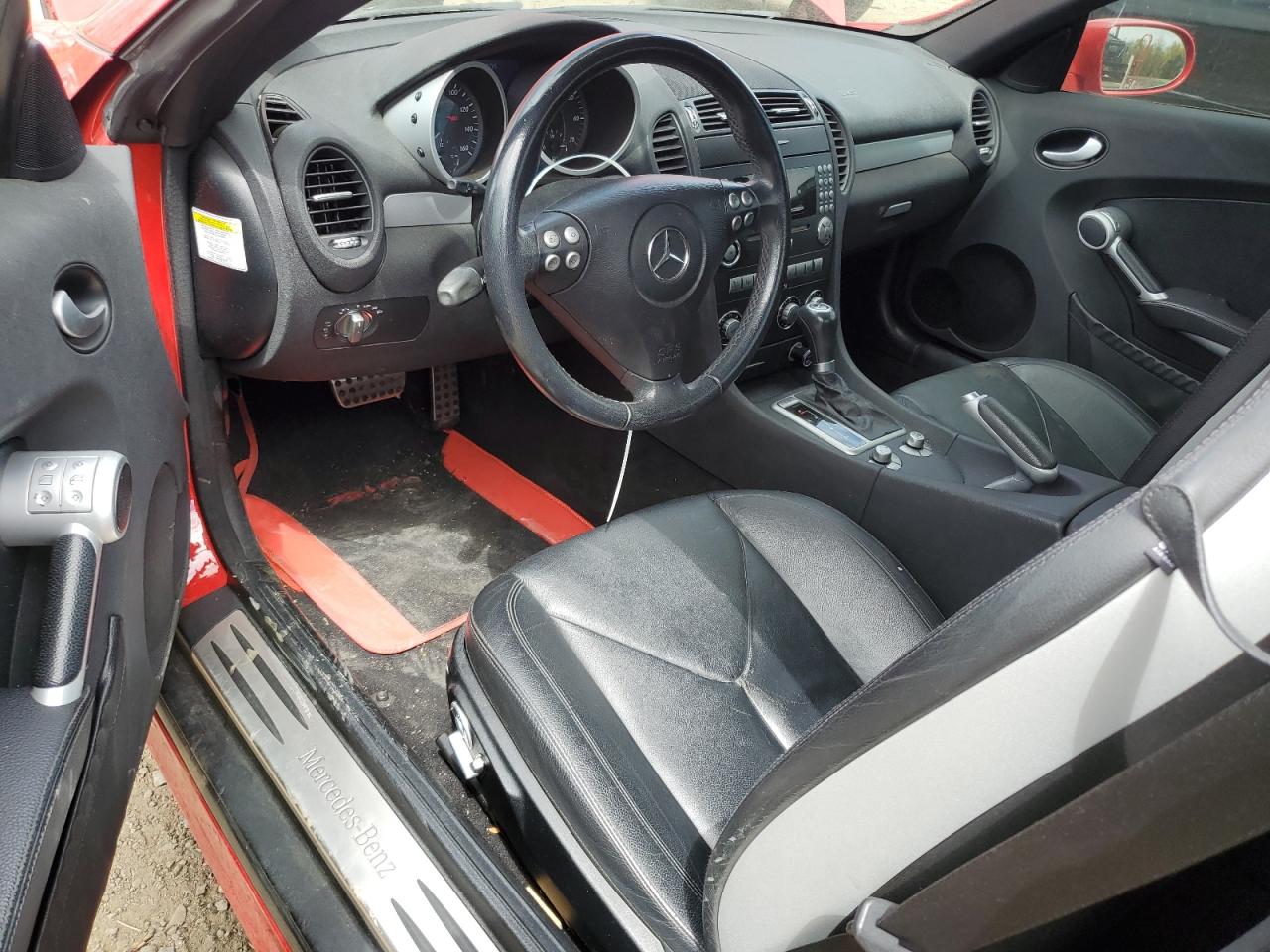wdbwk54f16f089713 WDBWK54F16F089713 2006 Mercedes-Benz Slk 280