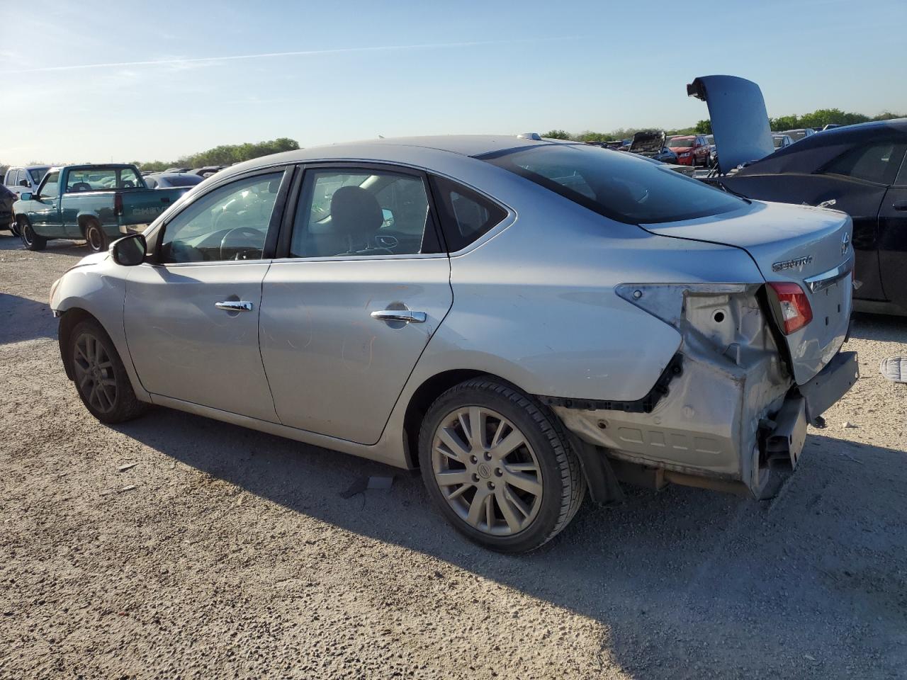 3N1AB7APXEY207756 2014 Nissan Sentra S