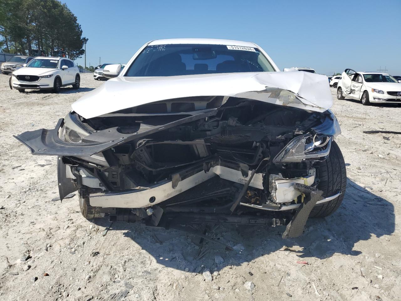 KMHGN4JE2GU121791 2016 Hyundai Genesis 3.8L