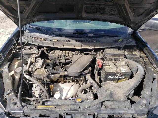 Lot #2503643951 2014 NISSAN ROGUE SELE salvage car