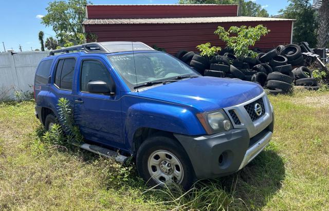 Lot #2468264406 2014 NISSAN XTERRA X salvage car