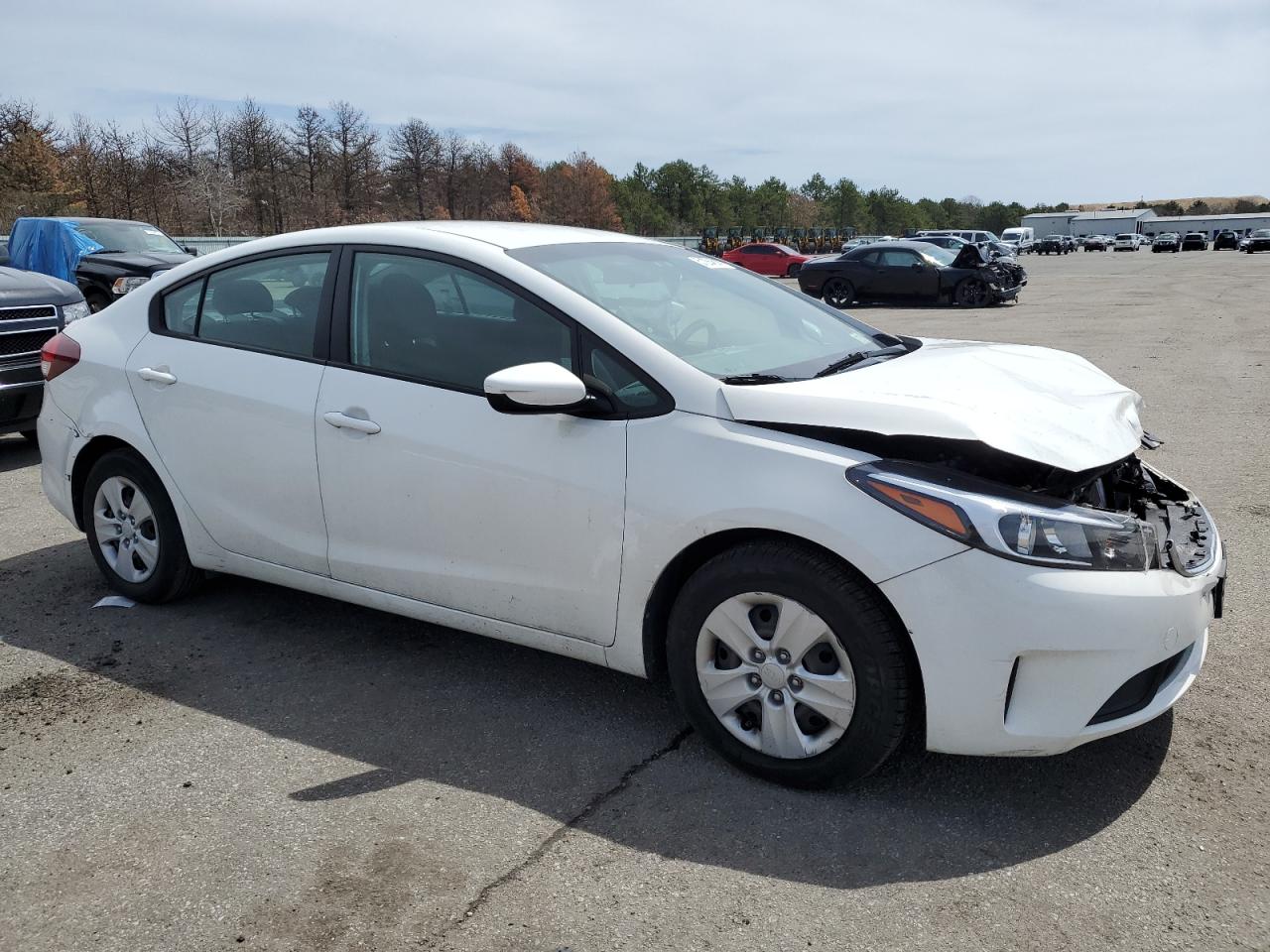 3KPFK4A71JE281418 2018 Kia Forte Lx