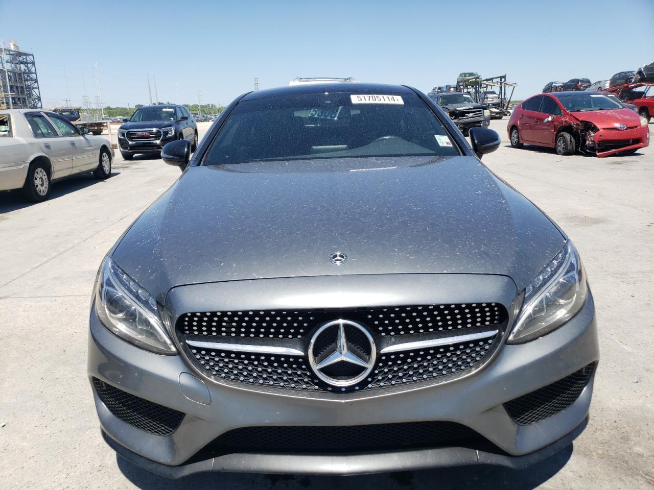 WDDWJ4JB3JF664084 2018 Mercedes-Benz C 300