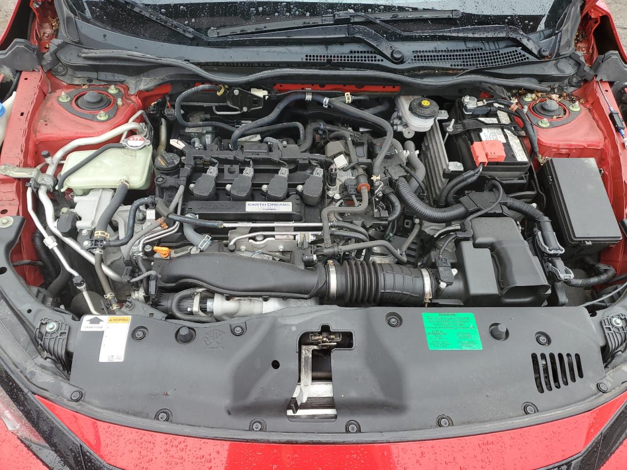 SHHFK7H63KU218426 2019 Honda Civic Ex