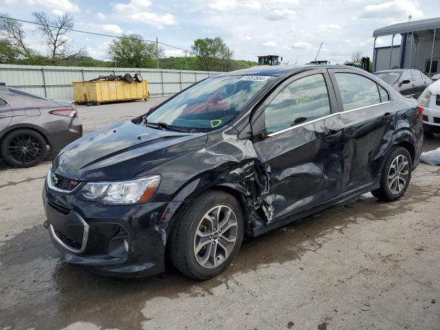 Lot #2517626197 2019 CHEVROLET SONIC LT salvage car