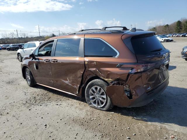 5TDKSKFC1PS080142 Toyota All Models SIENNA LE 2