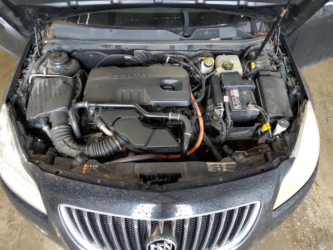 2G4GR5ERXD9154358 2013 Buick Regal