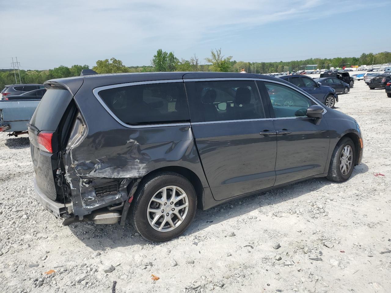 2C4RC1DG4HR516293 2017 Chrysler Pacifica Touring